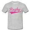 Tee shirt Rugby Gris