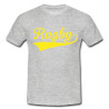 Tee shirt Rugby Gris