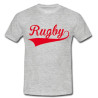 Tee shirt Rugby Gris
