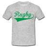 Tee shirt Rugby Gris