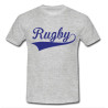 Tee shirt Rugby Gris
