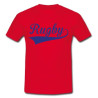 Tee shirt Rugby Rouge