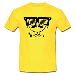 Tee shirt humour Bob Rugby Jaune