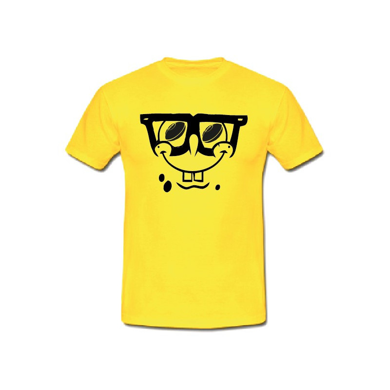 Tee shirt humour Bob Rugby Jaune