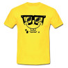 Tee shirt humour Bob Rugby Jaune