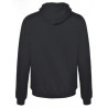 Sweat capuche Kappa Rugby Line Lavagno Noir