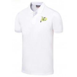 Polo Kappa Rugby Line Soleado Blanc