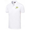 Polo Kappa Rugby Line Soleado Blanc