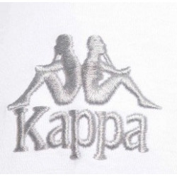 Polo Kappa Rugby Line Soleado Blanc