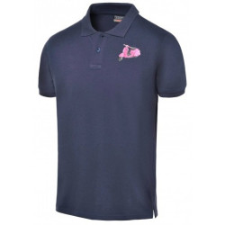Polo Kappa Rugby Line Soleado Bleu