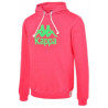 Sweat capuche Kappa Rugby Line Lavagno Fuschia