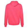 Sweat capuche Kappa Rugby Line Lavagno Fuschia