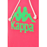 Sweat capuche Kappa Rugby Line Lavagno Fuschia