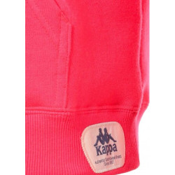 Sweat capuche Kappa Rugby Line Lavagno Fuschia