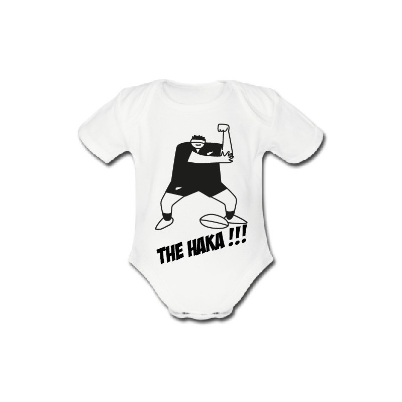 Body bébé Rugby "The Haka !!"