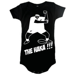 Body bébé Rugby "The Haka !!"
