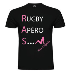 Tee Shirt 3ème mi temps "R.A.S"