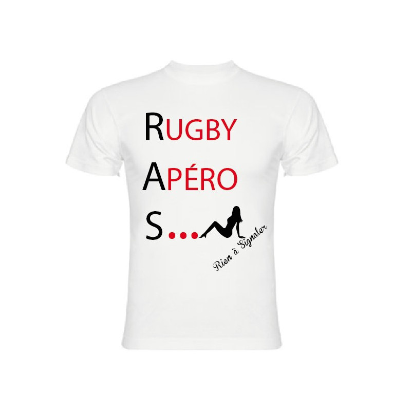 Tee Shirt 3ème mi temps "R.A.S"