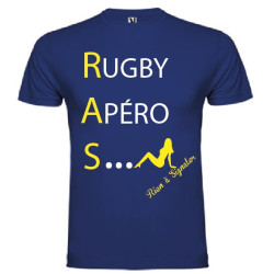 Tee Shirt 3ème mi temps "R.A.S"