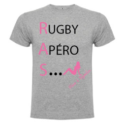 Tee Shirt 3ème mi temps "R.A.S"