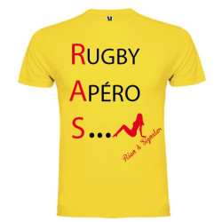 Tee Shirt 3ème mi temps "R.A.S"