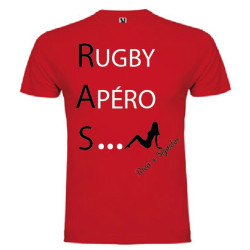 Tee Shirt 3ème mi temps "R.A.S"