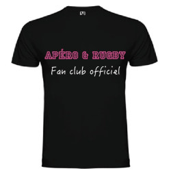 Te Shirt Apéro & Rugby Fan