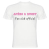 Te Shirt Apéro & Rugby Fan
