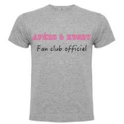 Te Shirt Apéro & Rugby Fan