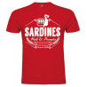 Tee Shirt Sardines 2 Rouge