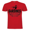 Tee Shirt Sardines 2 Rouge
