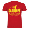 Tee Shirt Sardines 2 Rouge