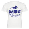 Tee Shirt Sardines 2 Blanc