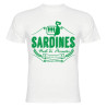 Tee Shirt Sardines 2 Blanc
