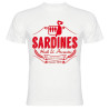 Tee Shirt Sardines 2 Blanc