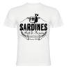 Tee Shirt Sardines 2 Blanc