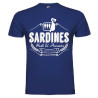 Tee Shirt Sardines 2 Bleu