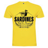 Tee Shirt Sardines 2 Jaune