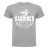 Tee Shirt Sardines 2 Gris