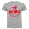 Tee Shirt Sardines 2 Gris