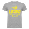 Tee Shirt Sardines 2 Gris