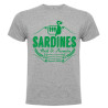 Tee Shirt Sardines 2 Gris