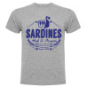 Tee Shirt Sardines 2 Gris