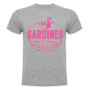 Tee Shirt Sardines 2 Gris