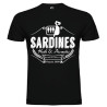 Tee Shirt Sardines 2 Noir