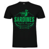 Tee Shirt Sardines 2 Noir