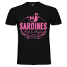 Tee Shirt Sardines 2 Noir