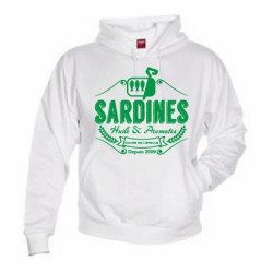 Sweat Sardines 2 Blanc
