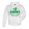 Sweat Sardines 2 Blanc