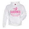 Sweat Sardines 2 Blanc